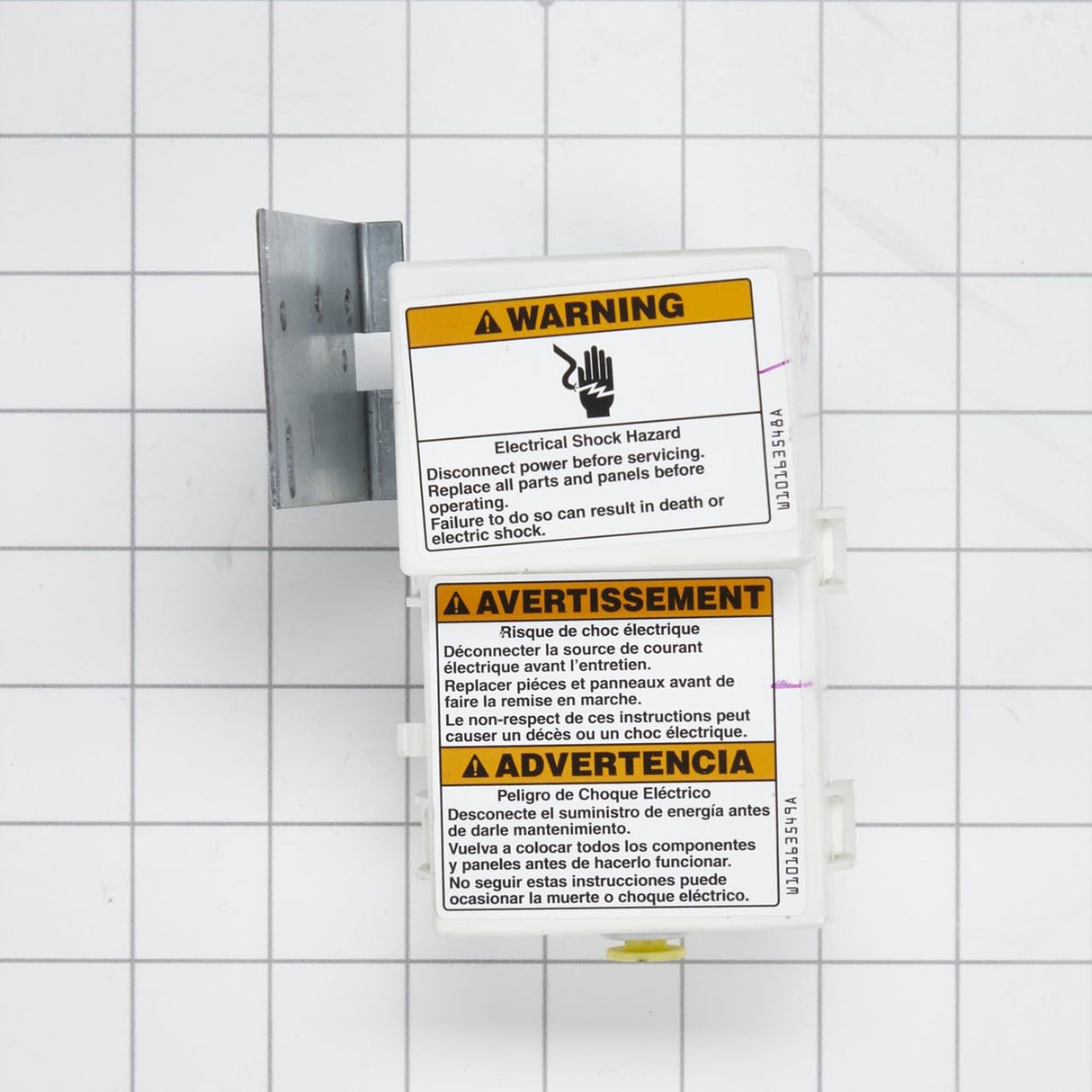 Whirlpool WPW10217917 Genuine OEM Refrigerator Water Inlet Valve