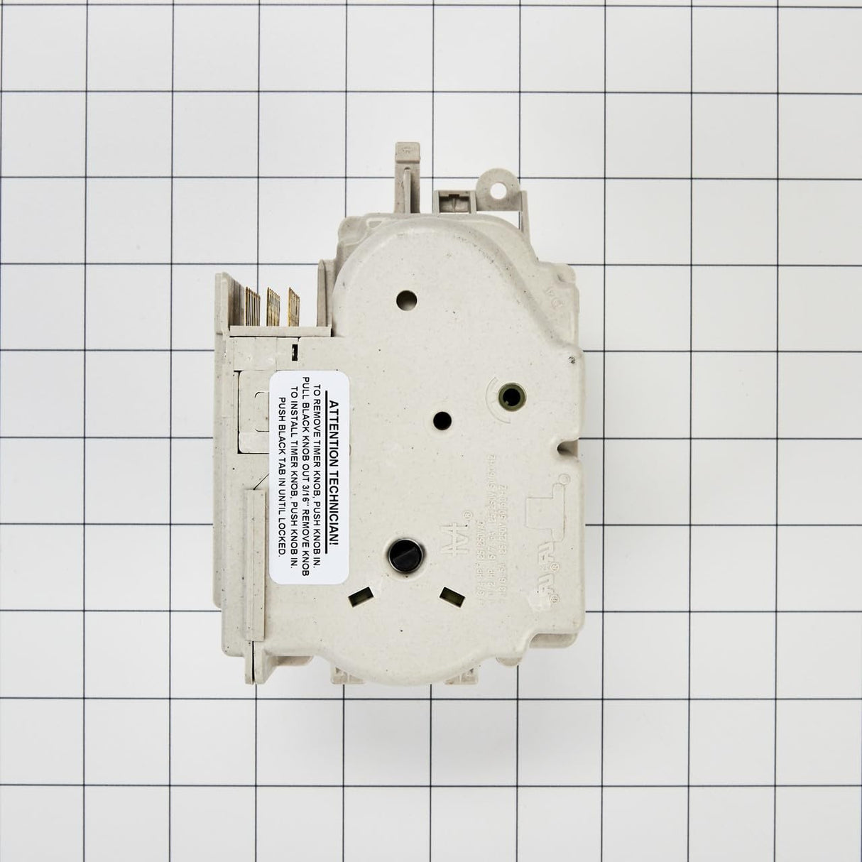 Whirlpool WP8572976 Genuine OEM Top Load Washer Timer