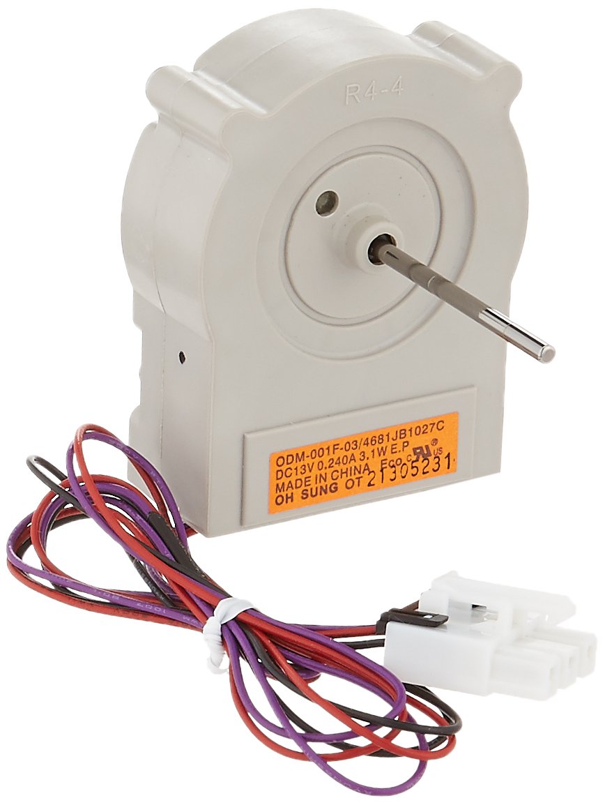 LG 4681JB1027C Genuine OEM Evaporator Fan Motor for LG Refrigerators