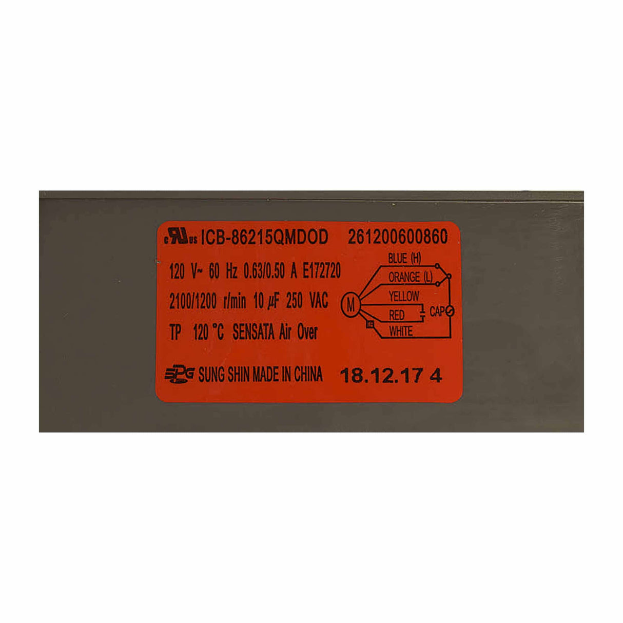 Electrolux 55-5304509470 Elecctrolux Microwave Magnetron