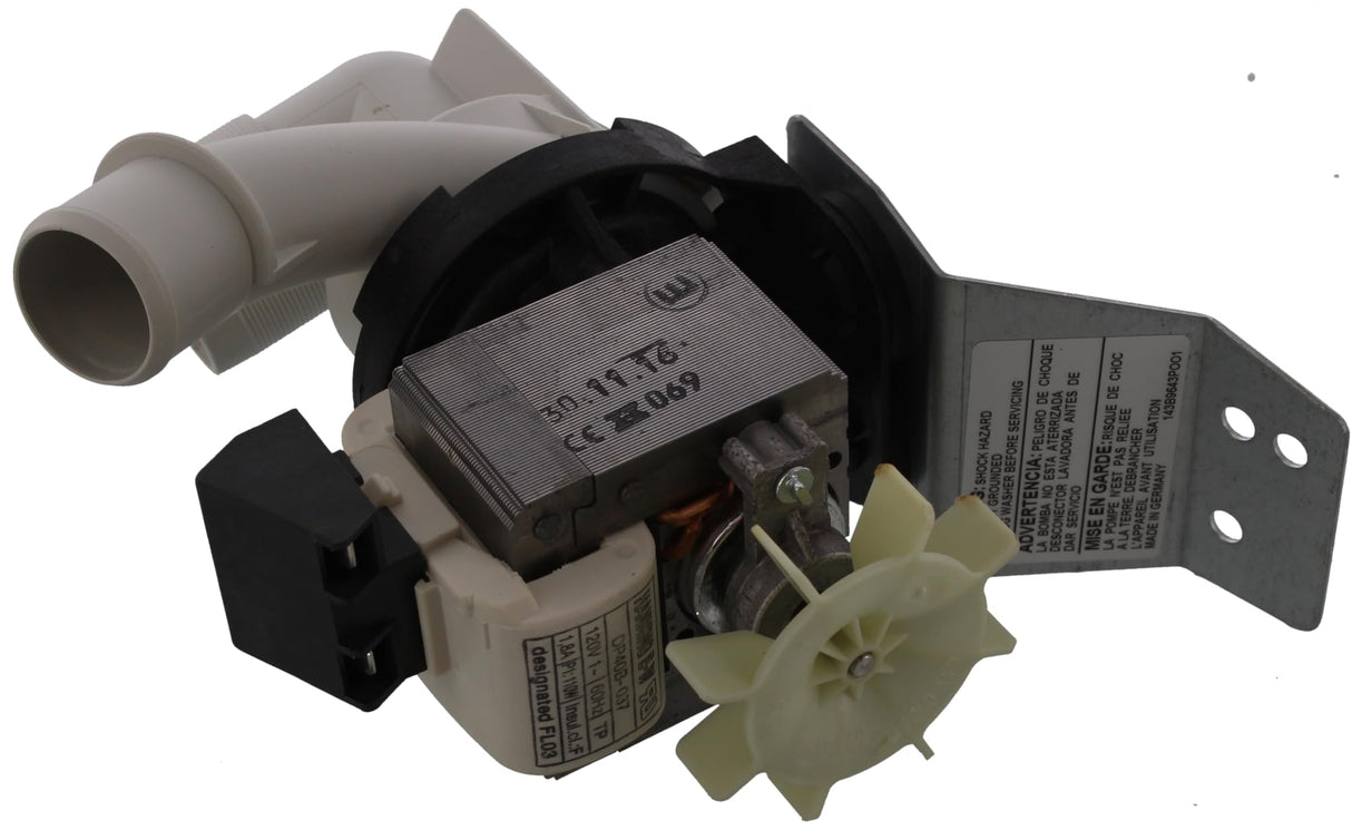GE WH23X10015 Genuine OEM Washing Machine Drain Pump