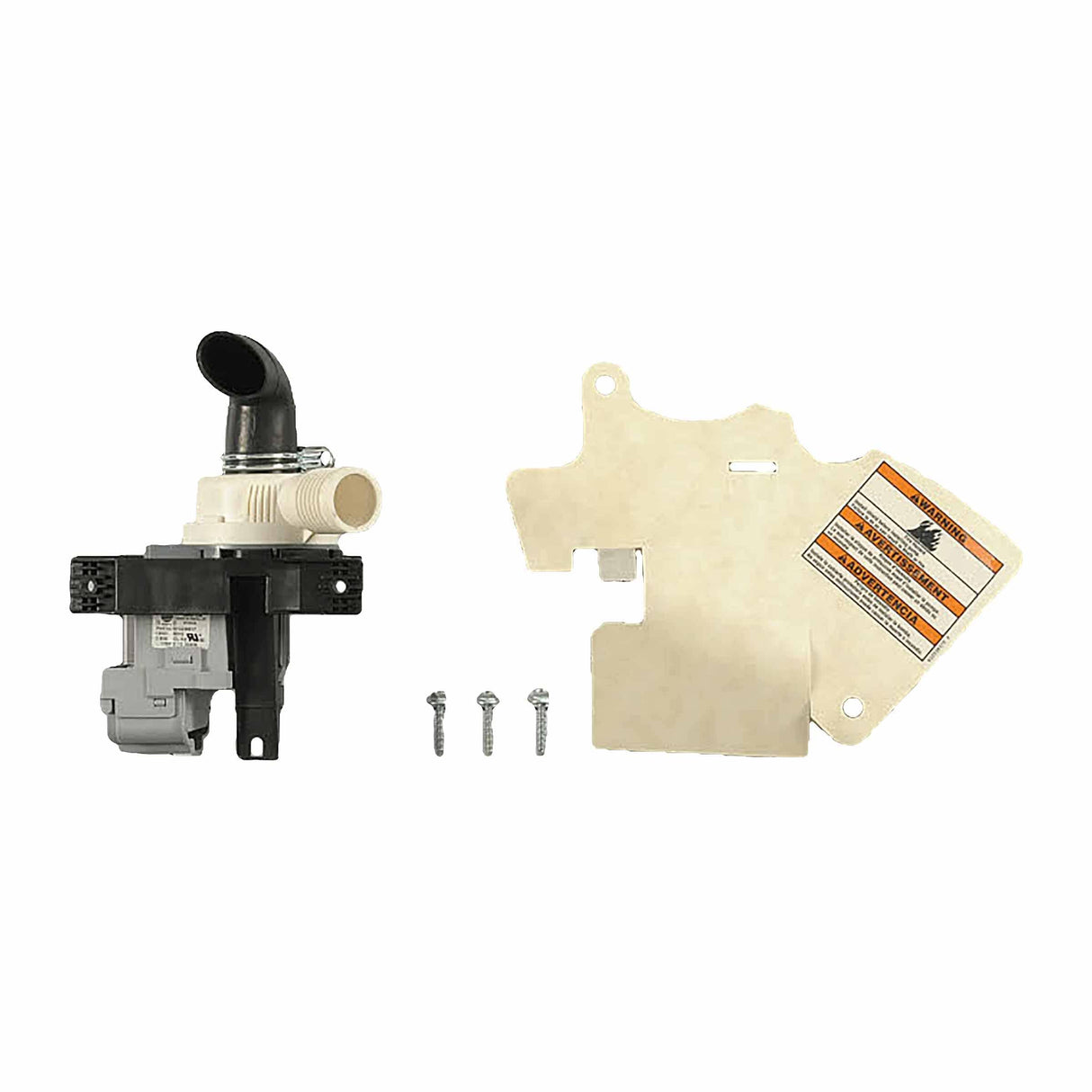 Whirlpool W10536347 Genuine OEM Top Load Washer Drain Pump