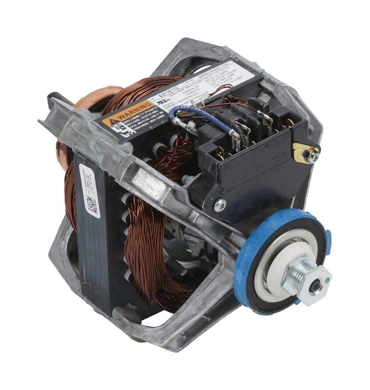 Whirlpool W10410997 Genuine OEM Dryer Drive Motor