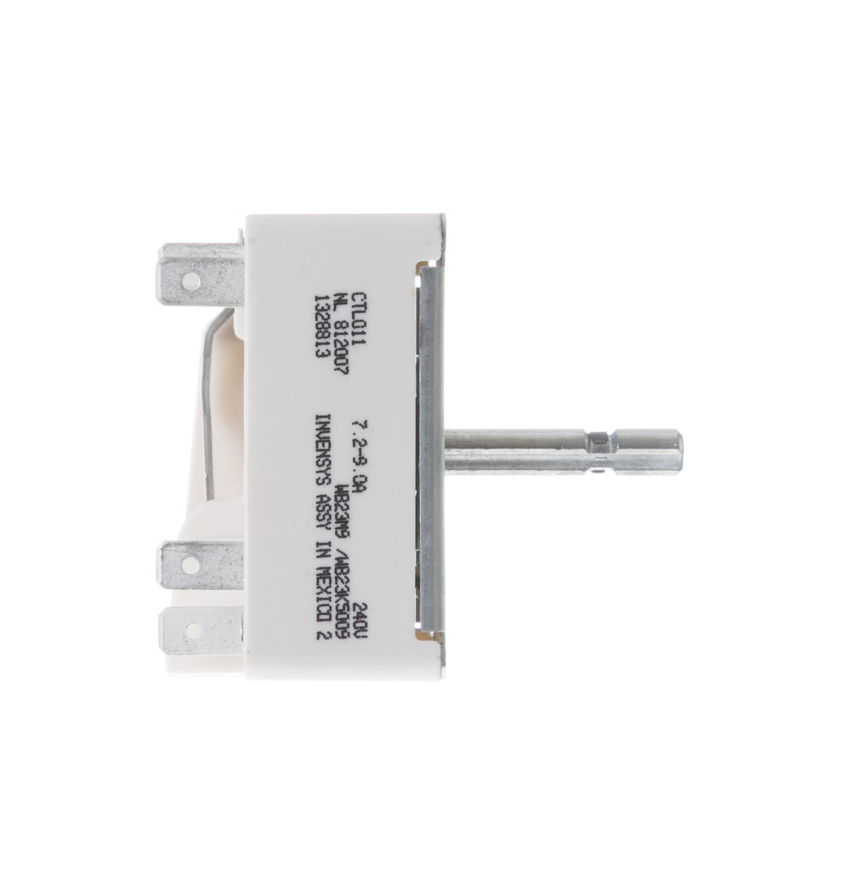 GE WB23M9 CTRL ELEMNT