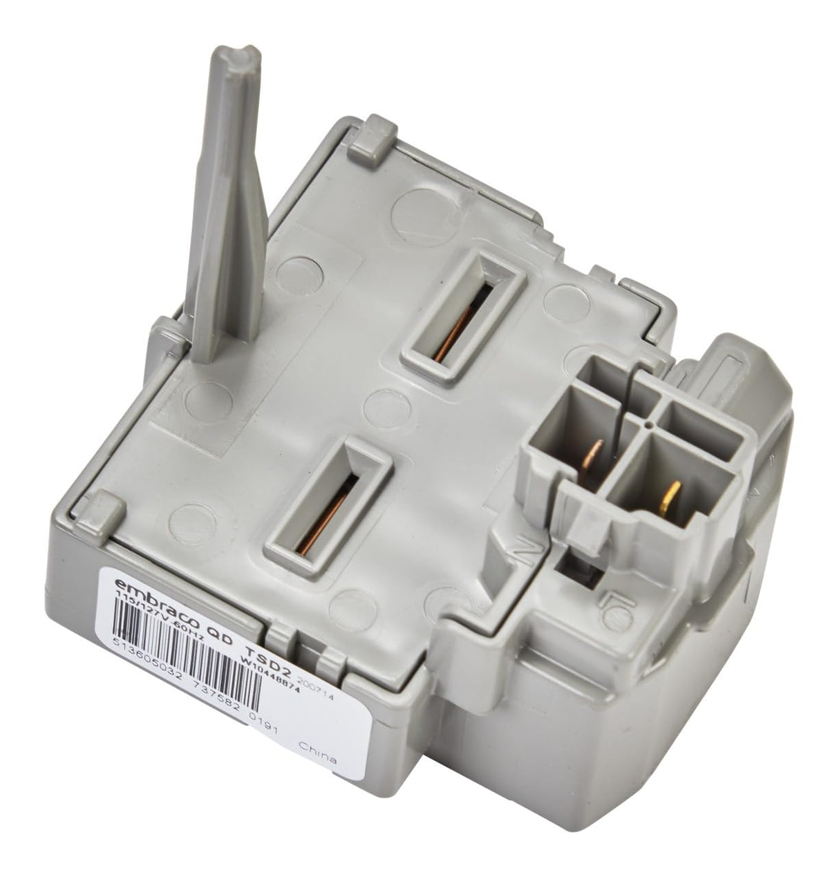 Whirlpool WPW10448874 Genuine OEM Refrigerator Start Device Relay