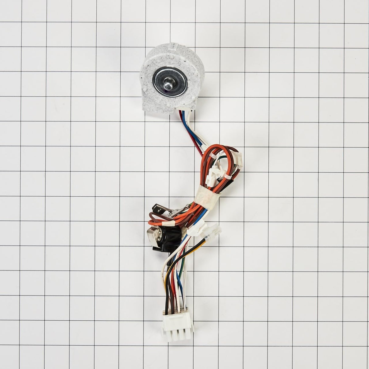 Whirlpool W11032800 Genuine OEM French Door Refrigerator Evaporator Fan Motor Assembly