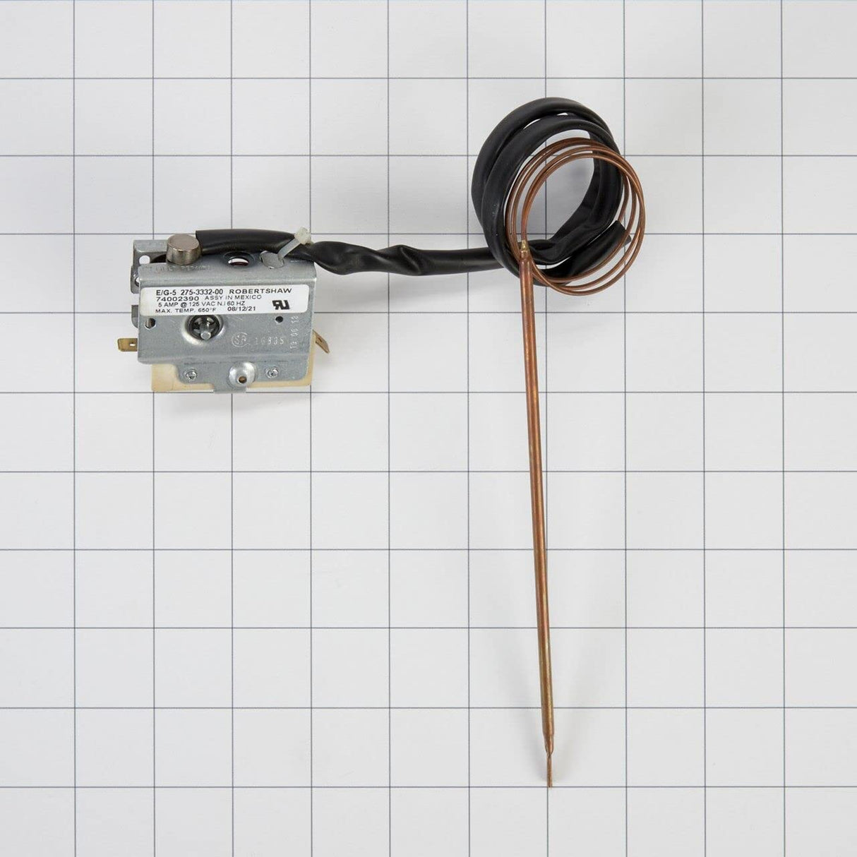 Whirlpool WP74002390 Genuine OEM Range Temperature Control Thermostat
