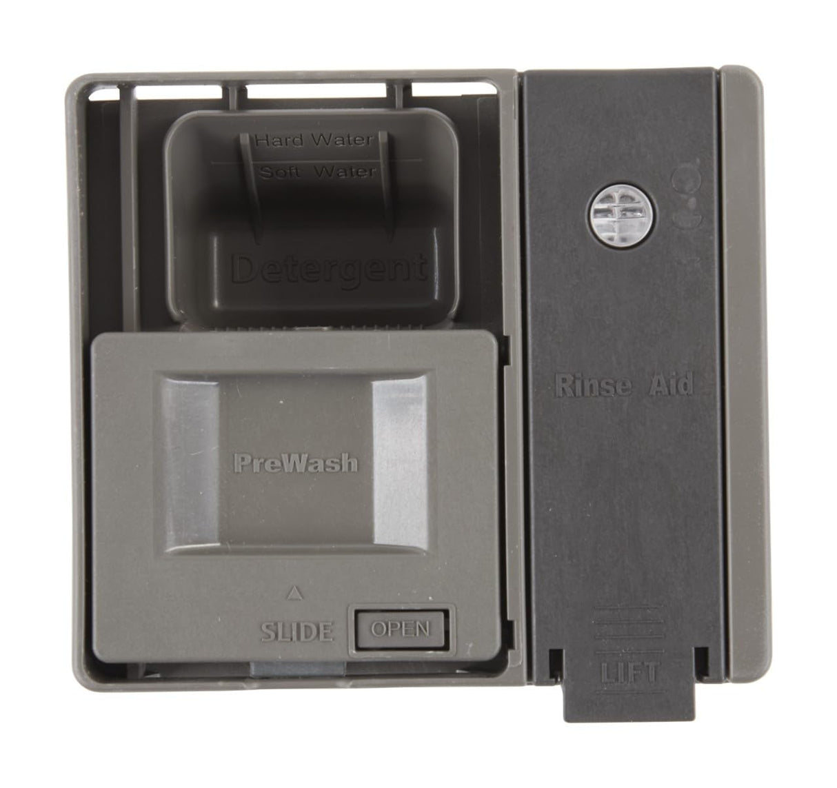 Whirlpool W10876529 Genuine OEM Dishwasher Detergent Dispenser