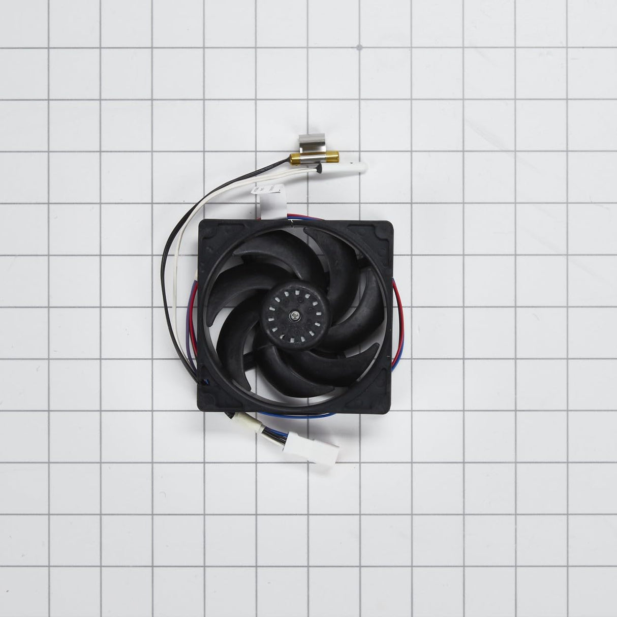 Whirlpool W11033168 Refrigerator Evaporator Fan Motor Wire Harness