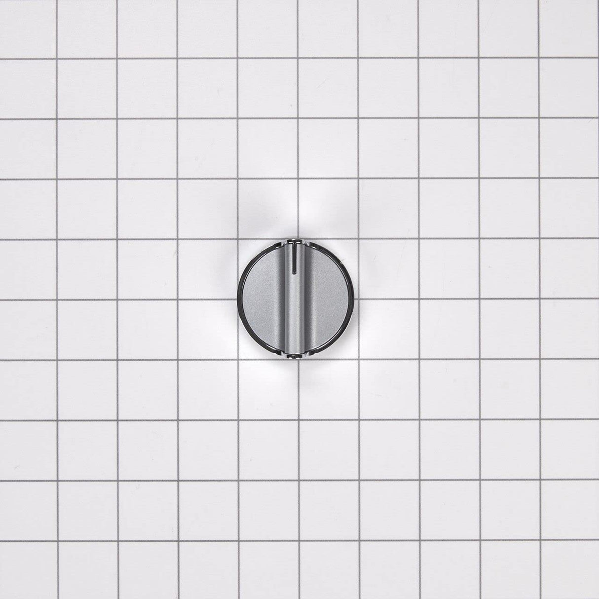 Whirlpool W10766544 Genuine OEM Control Knob, Stainless Steel