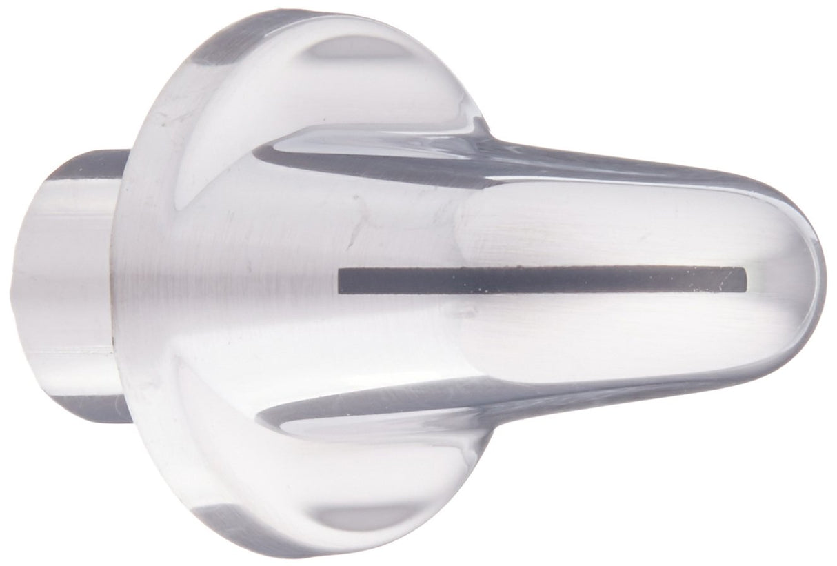 GE WB03X10317 KNOB VENT TRI-CHROME PL