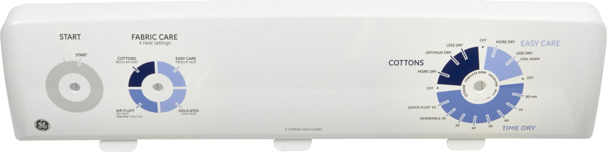 GE WE19M1678 Backsplash Panel , White