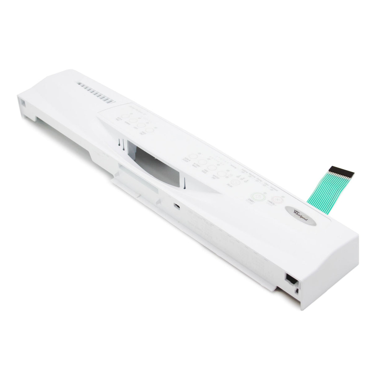 Whirlpool WPW10459140 Dishwasher Parts Console Asm, White