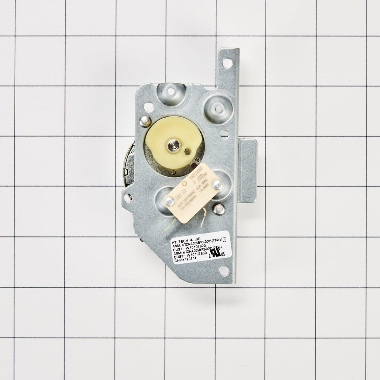 Whirlpool WPW10107820 Genuine OEM Range Door Lock Motor and Switch Assembly