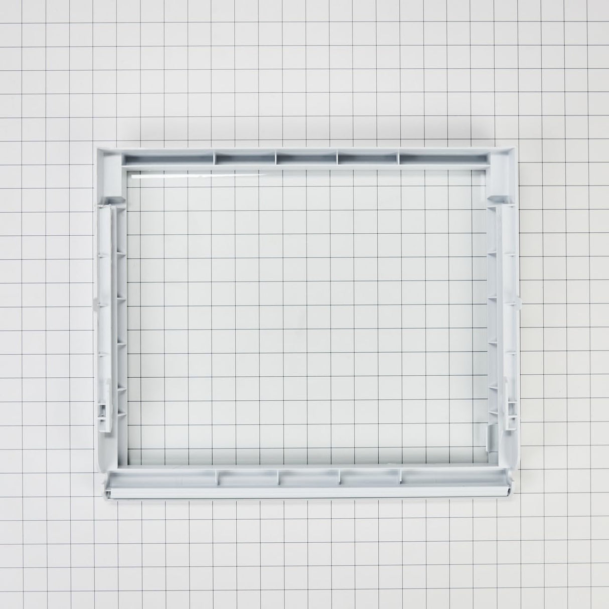 Whirlpool W10508993 Genuine OEM SxS Refrigerator Glass Crisper Cover