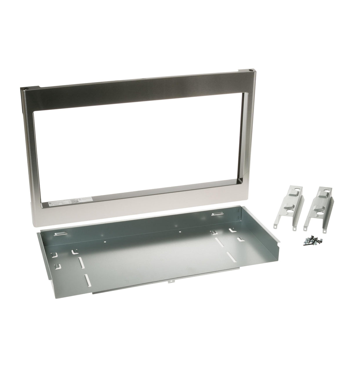 GE JX827SFSS Genuine OEM Microwave Trim Kit (Stainless)