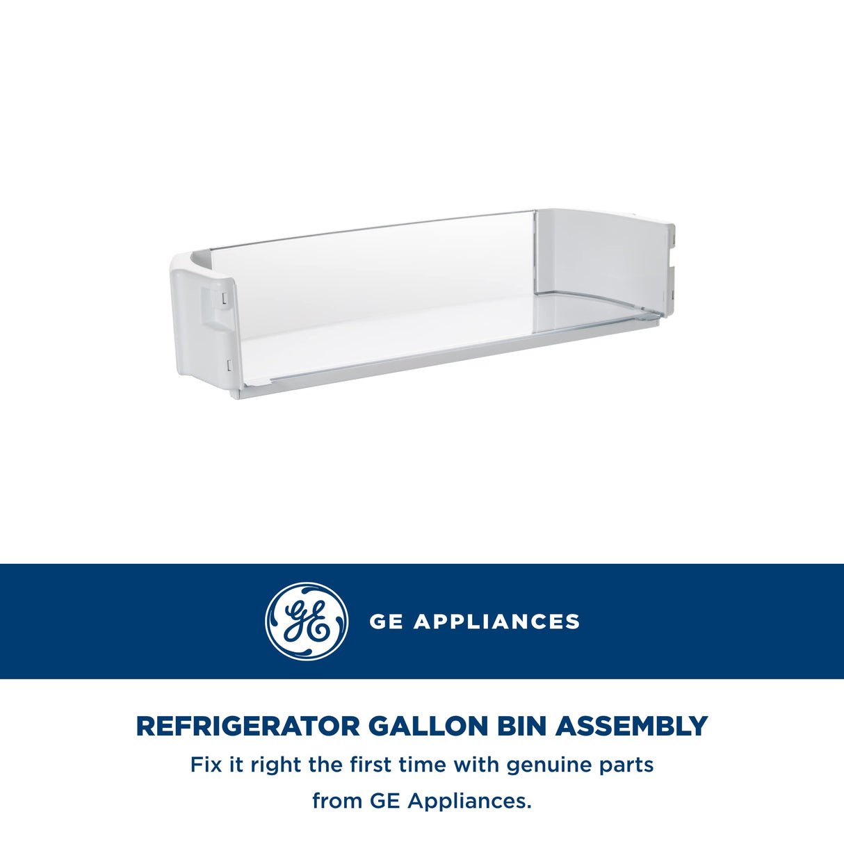 GE WR71X10409 Genuine OEM Refrigerator Door Gallon Bin
