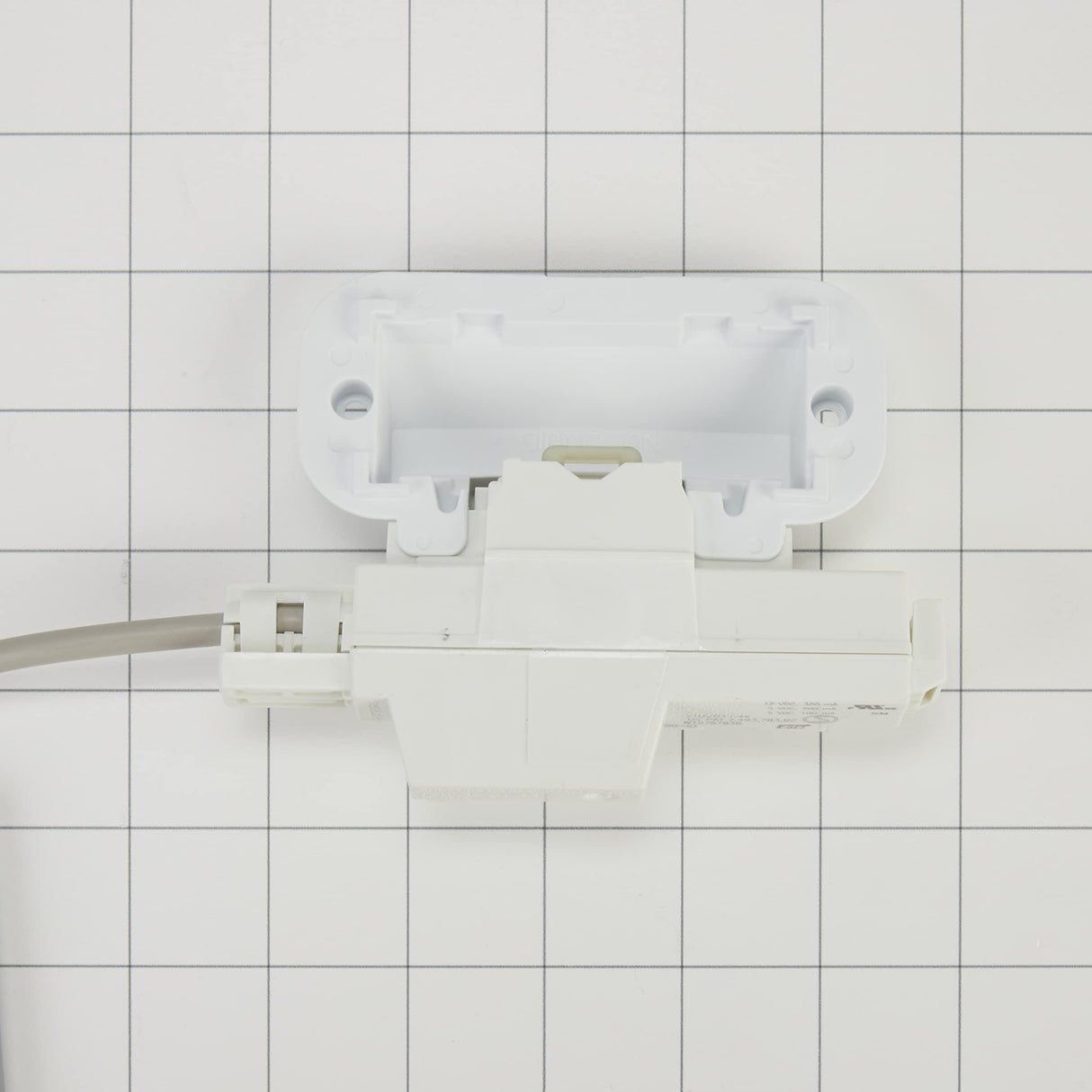 Whirlpool W10810403 Genuine OEM Top Load Washer Lid Lock Assembly