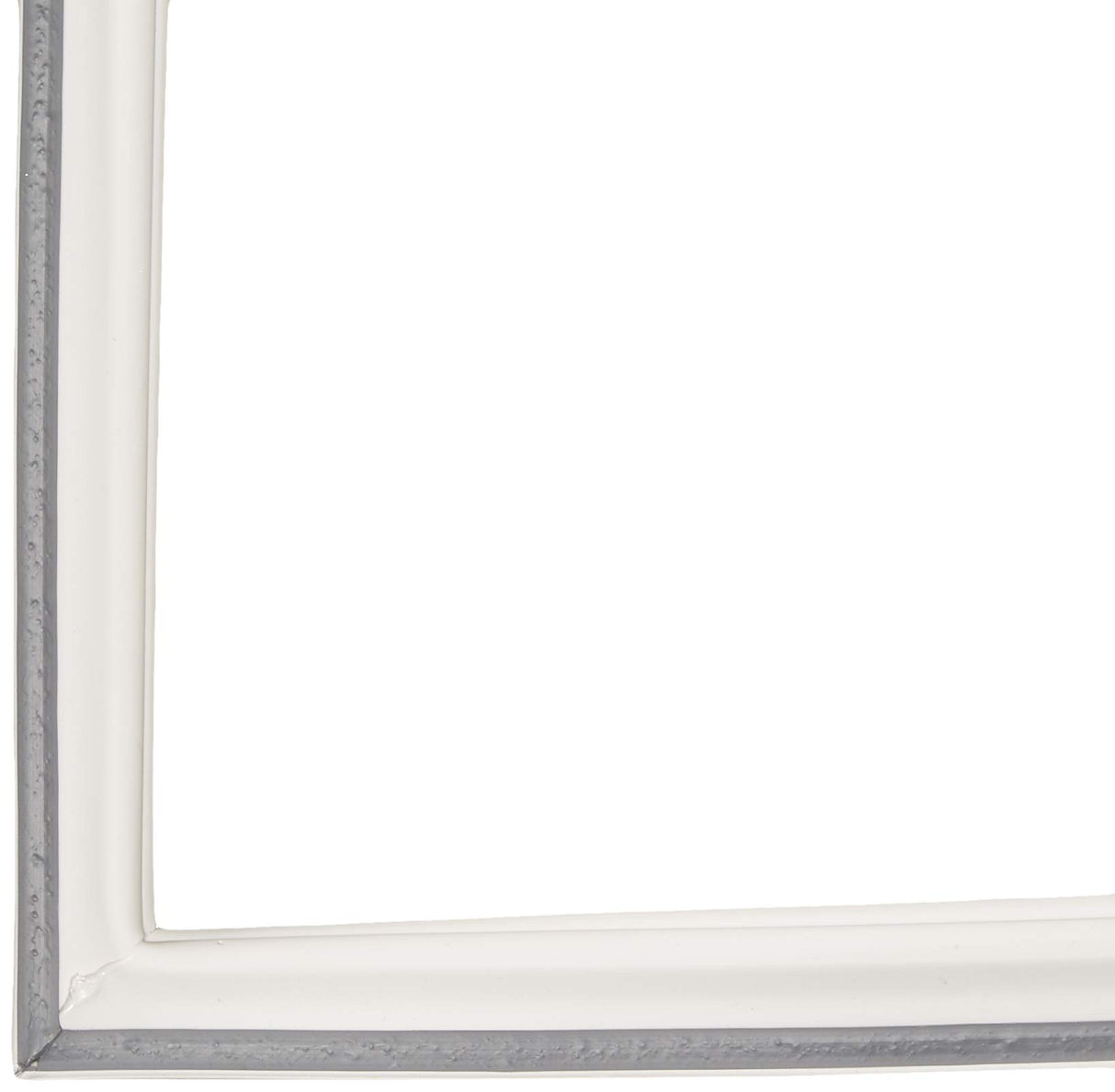 Refrigerator Door Gasket, White