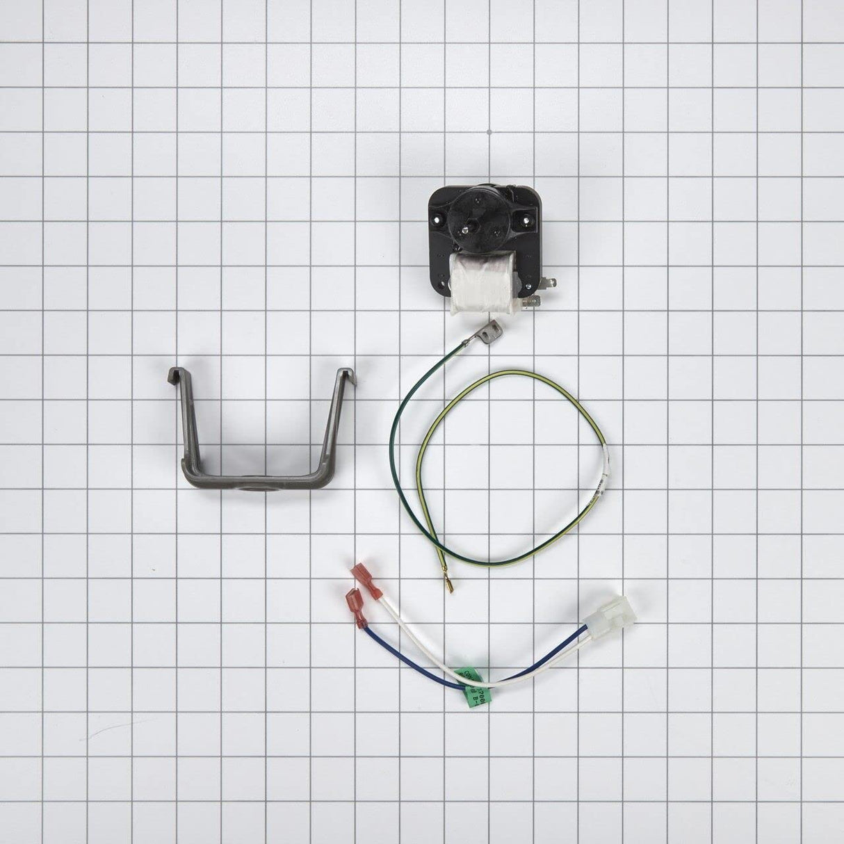 Whirlpool 12002744 Genuine OEM SxS Refrigerator Evaporator Motor Kit