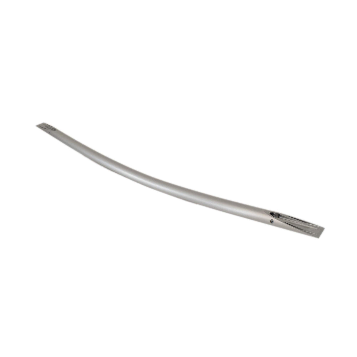 Whirlpool W10899551 Refrigerator Door Handle (Stainless) Genuine Original Equipment Manufacturer (OEM) Part Stainless