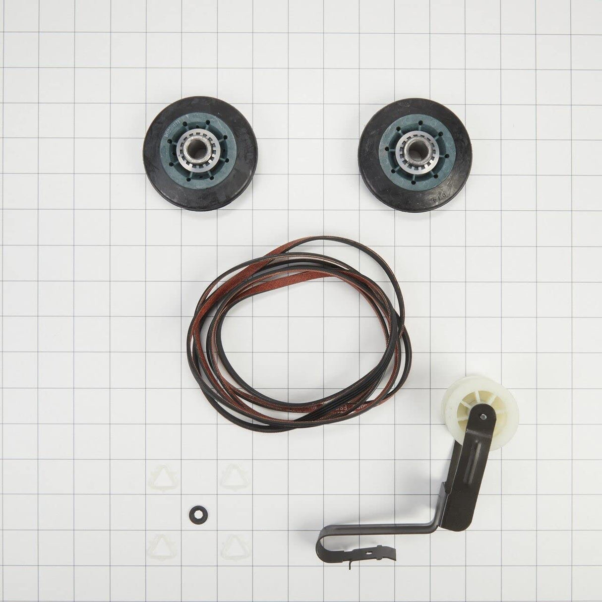 Whirlpool 4392065RC Maintenance Kit for Dryers – Replaces 8237, 279435, 279436, 279708, 279709, 279860, 8238, 8106, 279948, 80046, 4392065RC, 2014, 26000279435, 26000279436, 279708MS, 279709MS 29-Inch