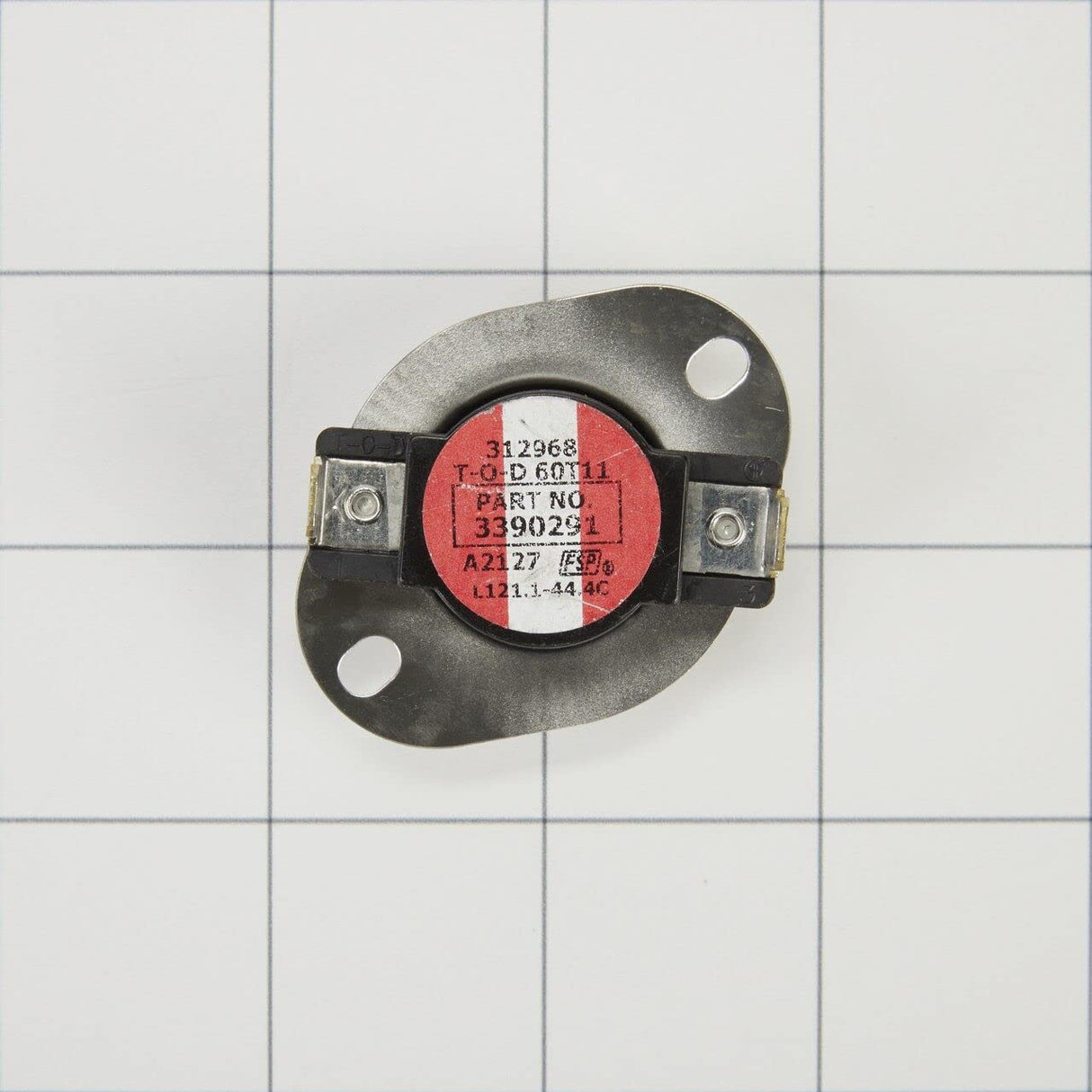 Whirlpool 279769 Genuine OEM Dryer Thermal Cut Off Kit