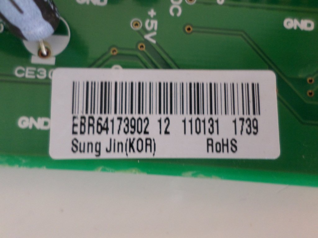LG EBR64173902 Compressor Control Board