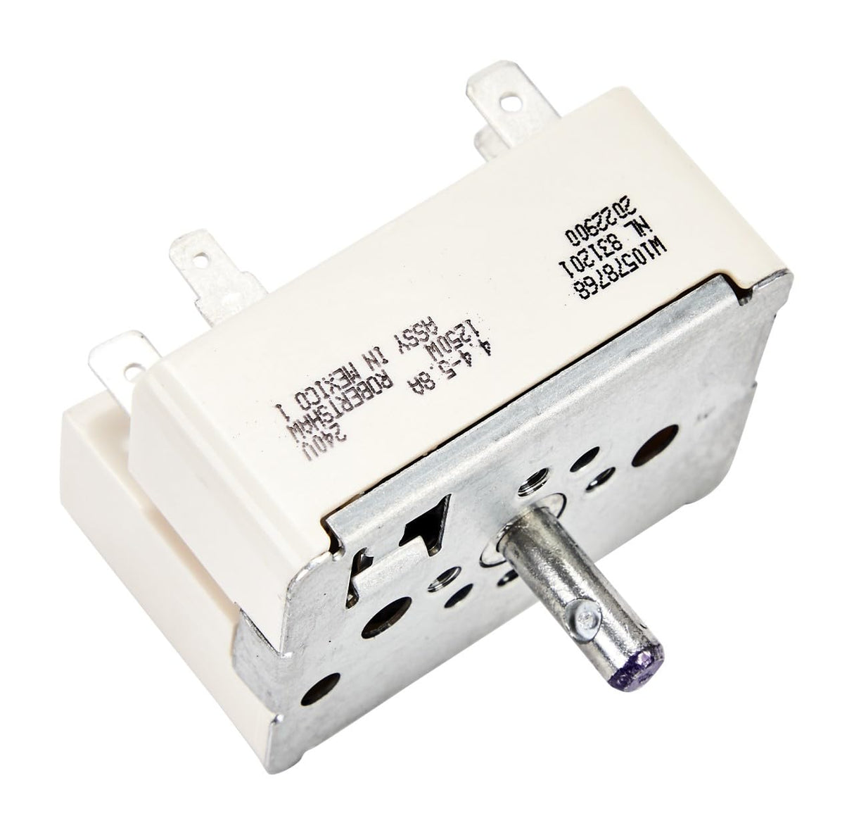 Whirlpool W10911303 Genuine OEM Range Surface Element Control Switch