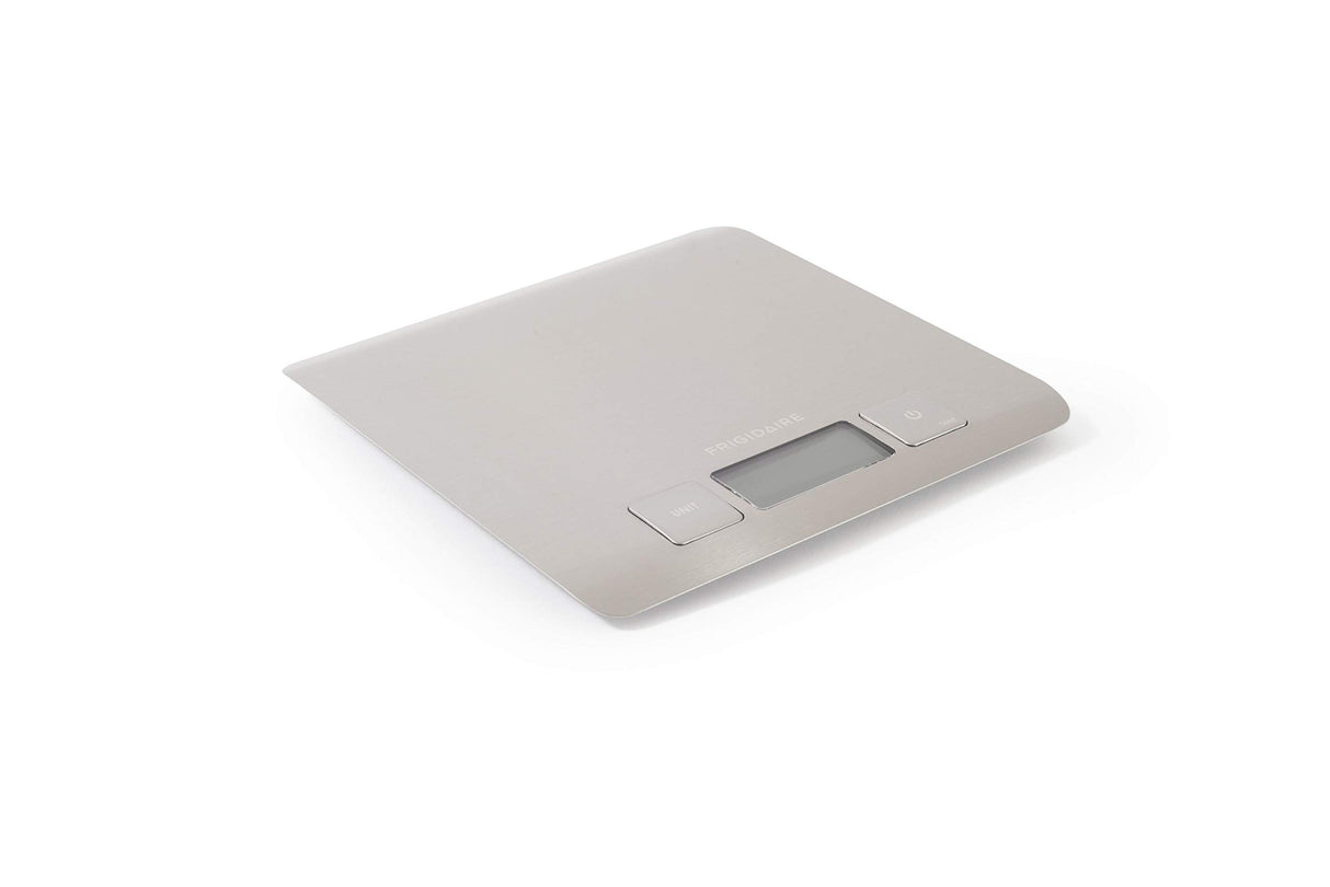 Frigidaire 11FFSCAL01 Ready Prep Stainless Kitchen Scale, One Size, Silver