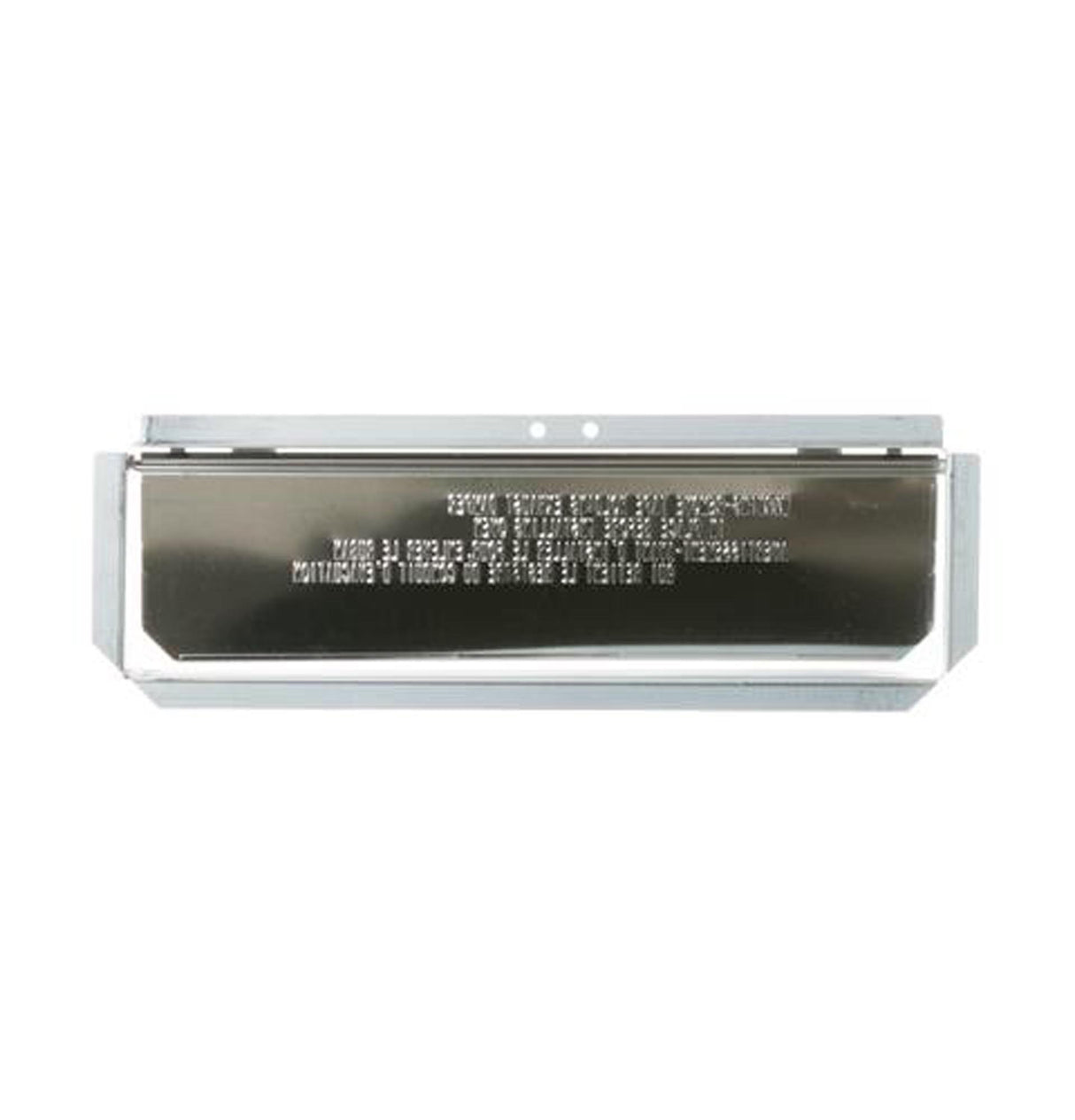 GE WB06X10920 Asm Hood Damper