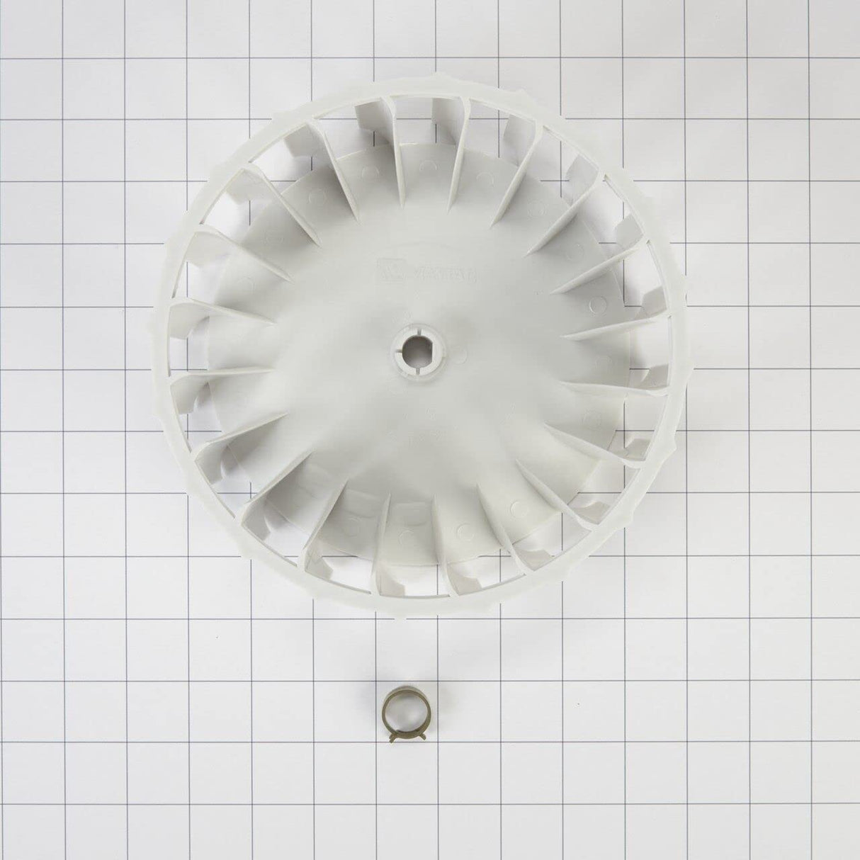 Whirlpool Y303836 Genuine OEM Dryer Blower Wheel