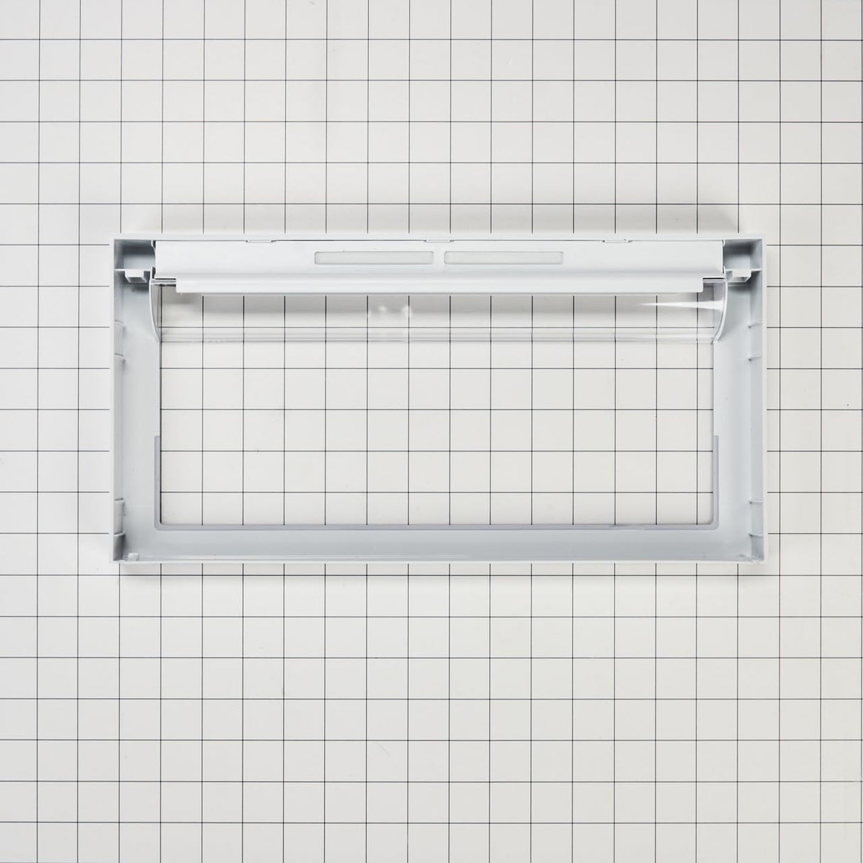 Whirlpool W11094883 Genuine OEM Refrigerator Drawer Cover Frame, White