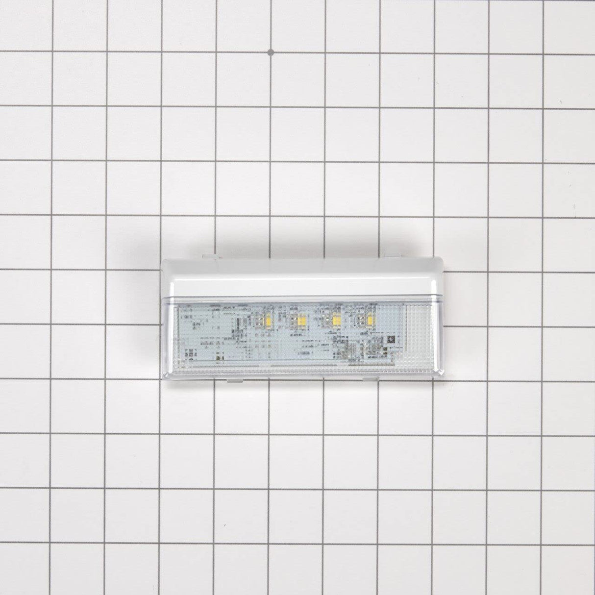 Whirlpool WPW10515057 Genuine OEM SxS Refrigerator LED Light Assembly