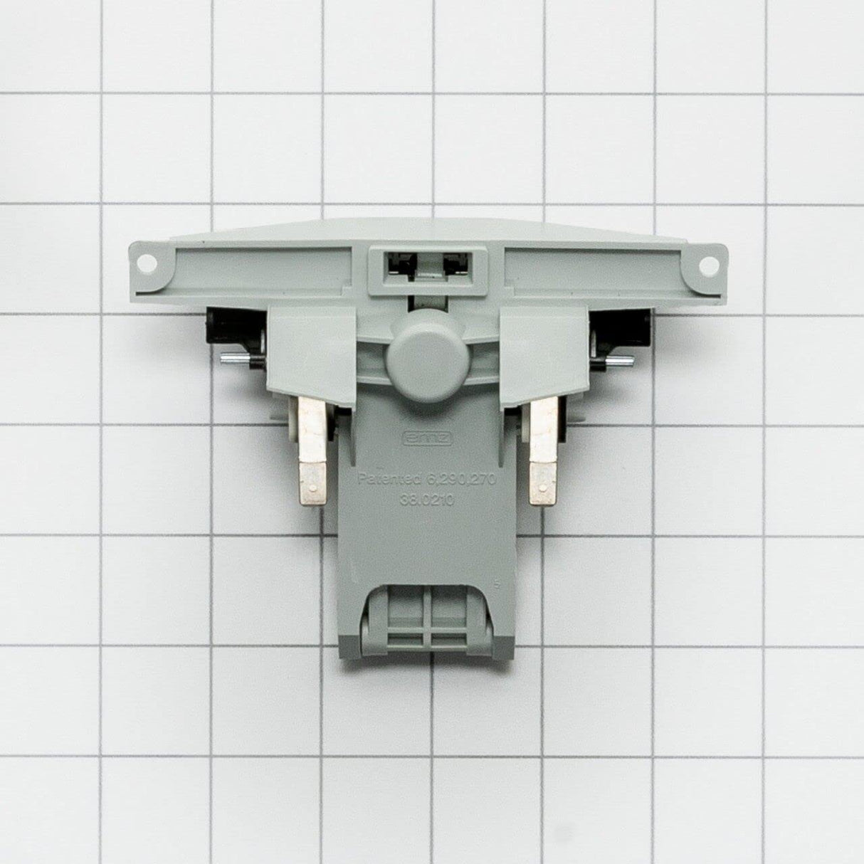 Whirlpool WPW10130695 Genuine OEM Dishwasher Door Latch and Handle Assembly