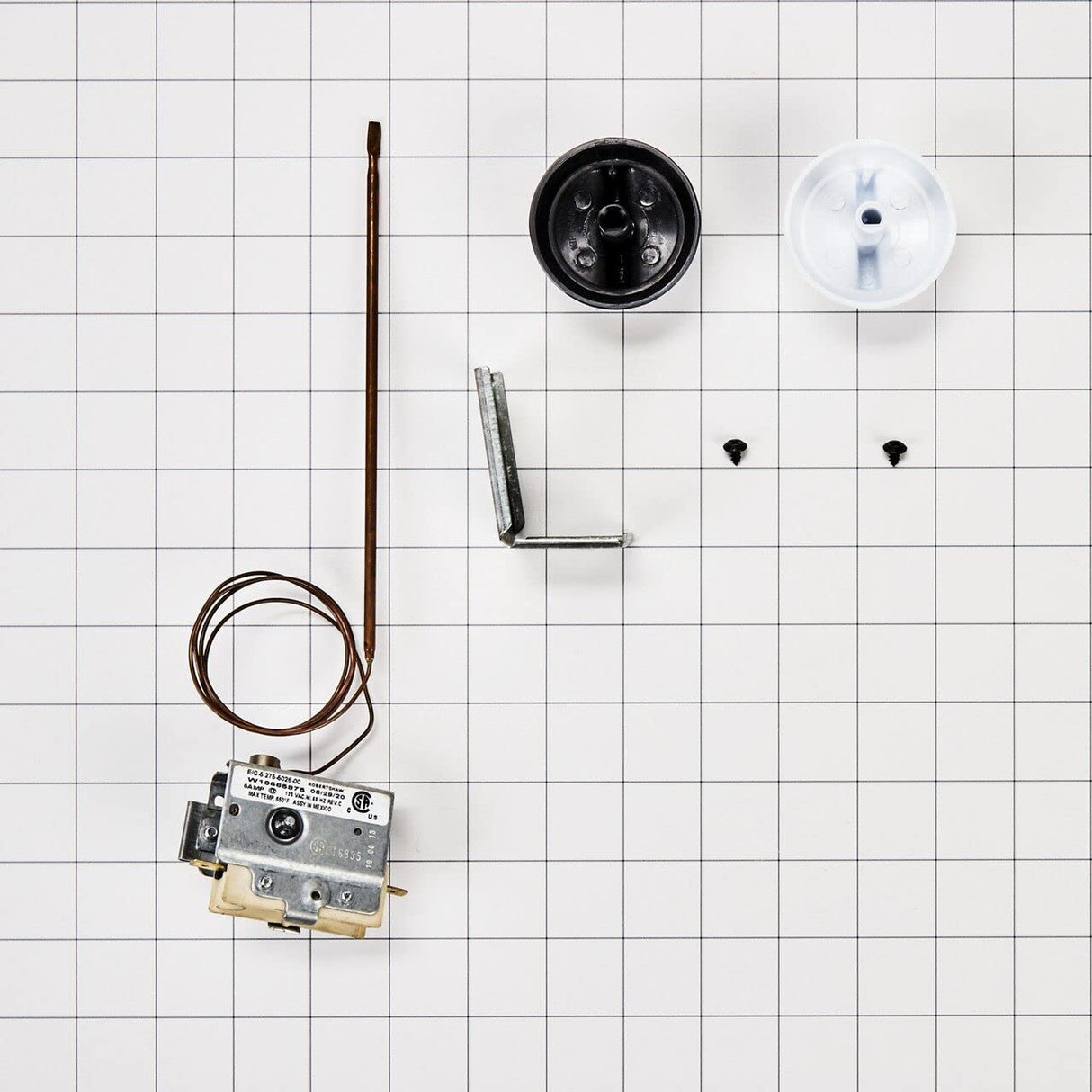 Whirlpool WPW10641988 Genuine OEM Gas Range Temperature Control Thermostat