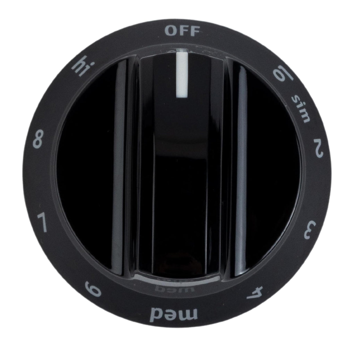 Frigidaire 316544007 Stovetop Burner Knob for Electric Ranges and Stoves, Black