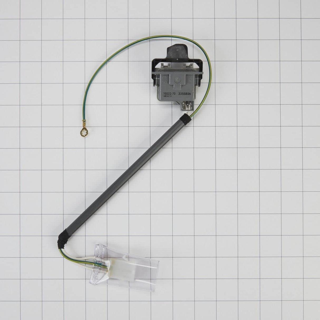 Whirlpool WP3355806 Genuine OEM Stackable Washer Lid Switch Assembly