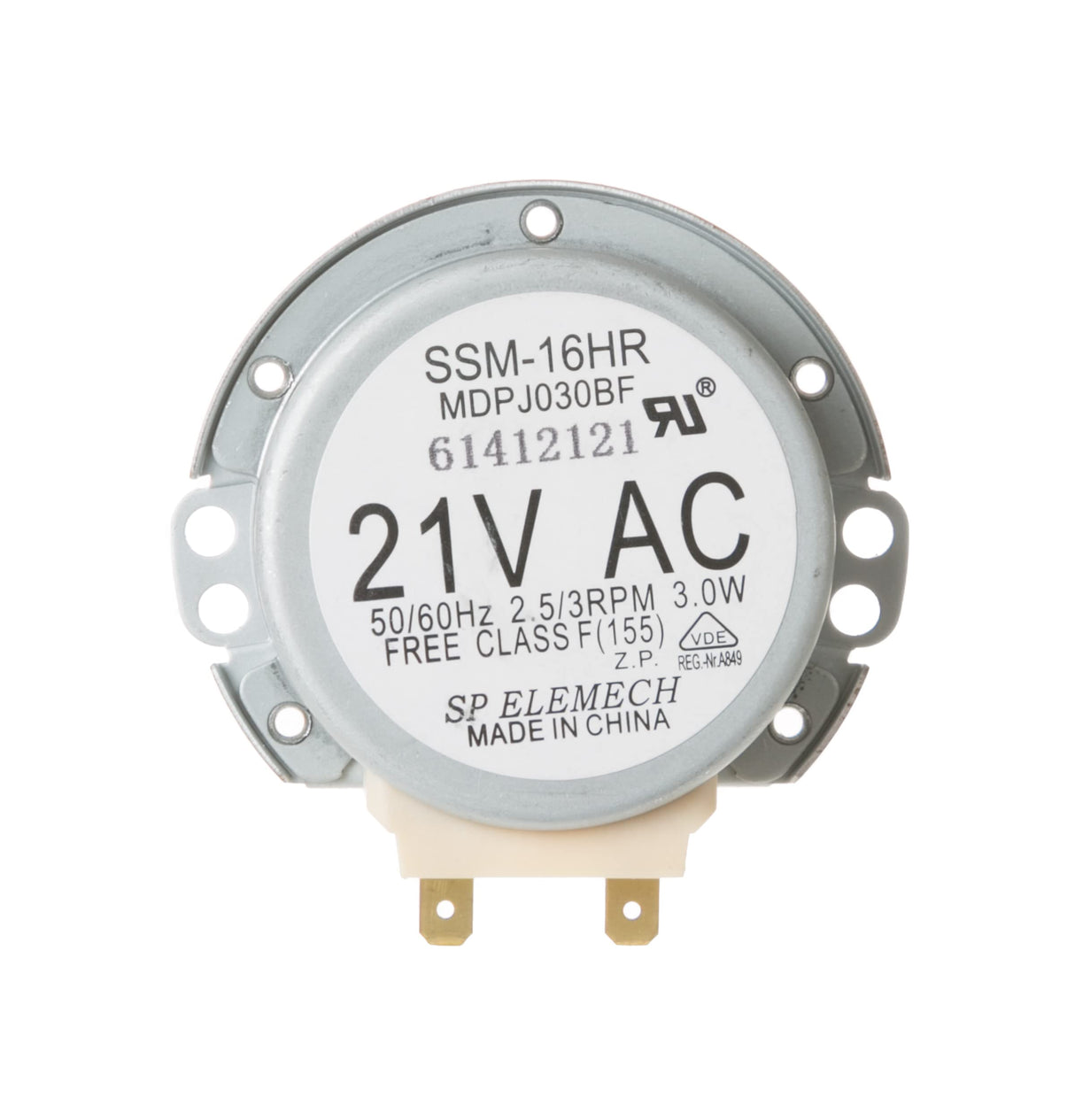GE WB26X10208 Genuine OEM Microwave Turntable Motor