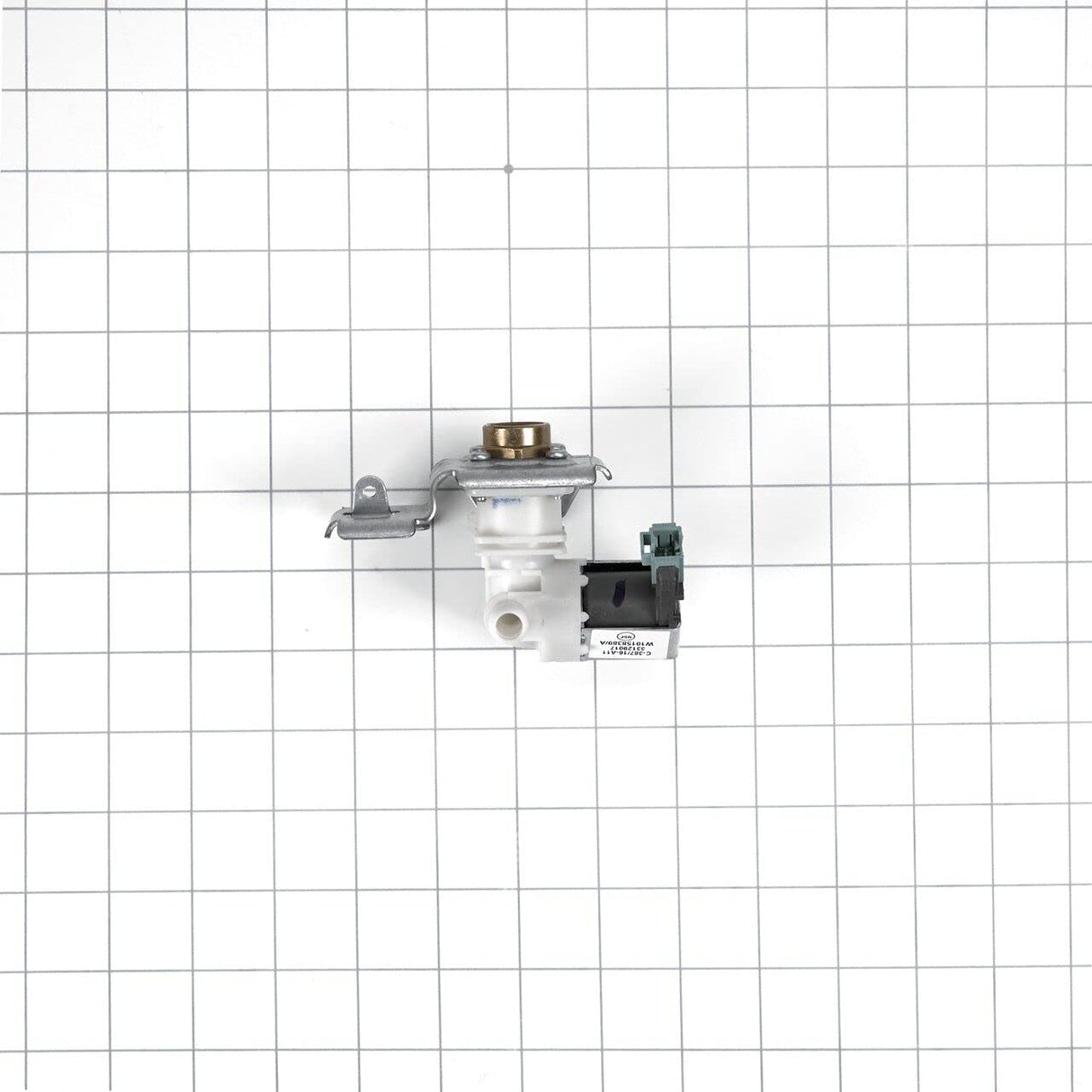 Whirlpool WPW10158389 Genuine OEM Dishwasher Water Inlet Valve Assembly
