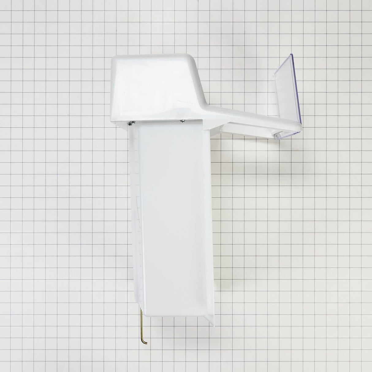 Whirlpool WPW10558424 Genuine OEM SxS Refrigerator Ice Bin Assembly