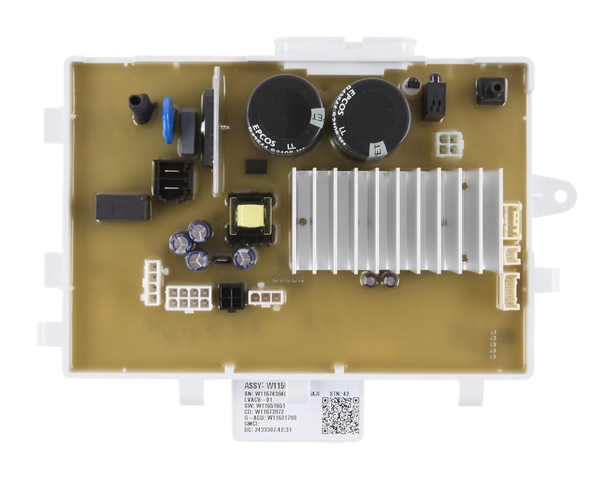 Whirlpool W11621180 Genuine OEM Washer Electronic Control Board