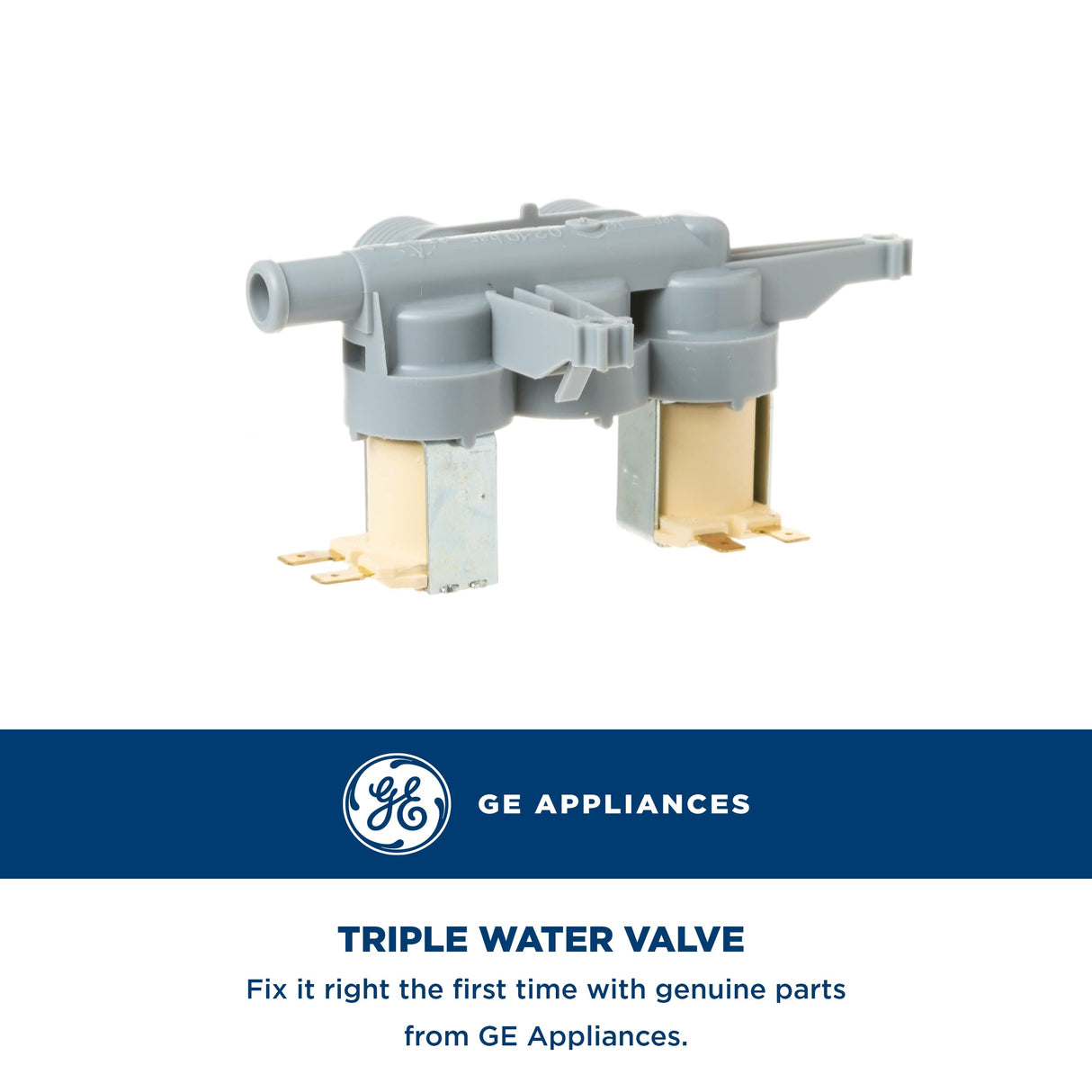 GE WH13X10053 Genuine OEM Washer Water Inlet Valve