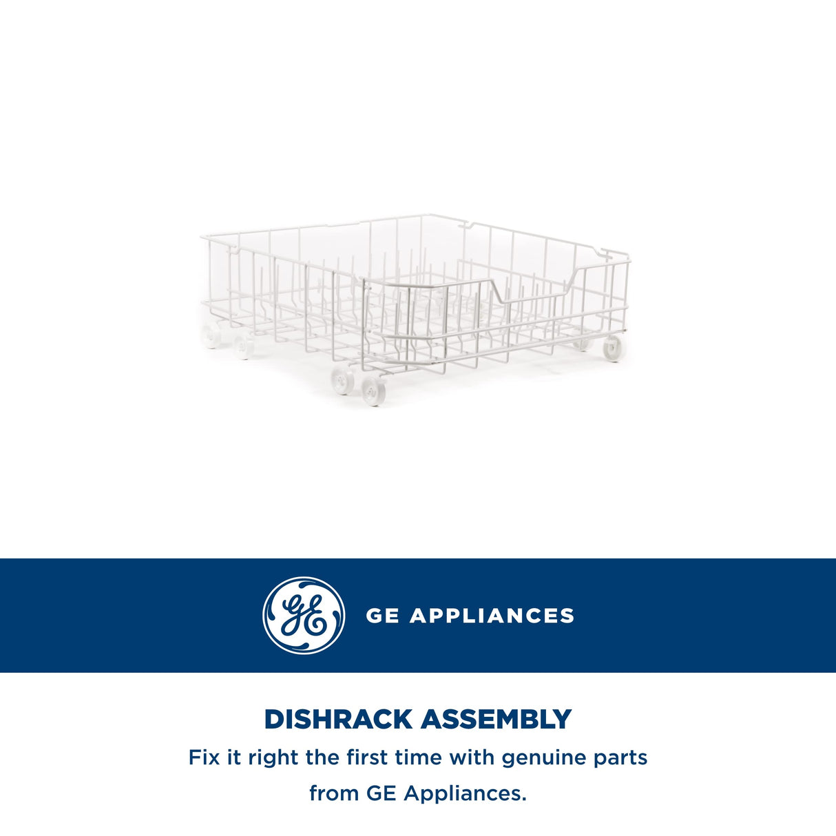 GE WD28X10384 Dishwasher Dishrack, Lower