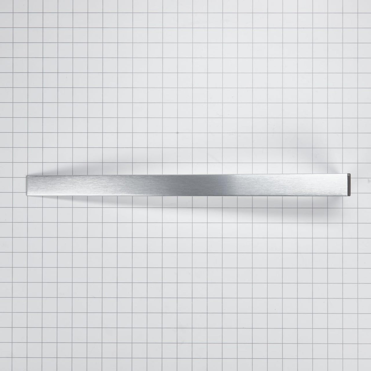 Whirlpool W10837029 Genuine OEM Refrigerator Door Handle, Stainless Steel