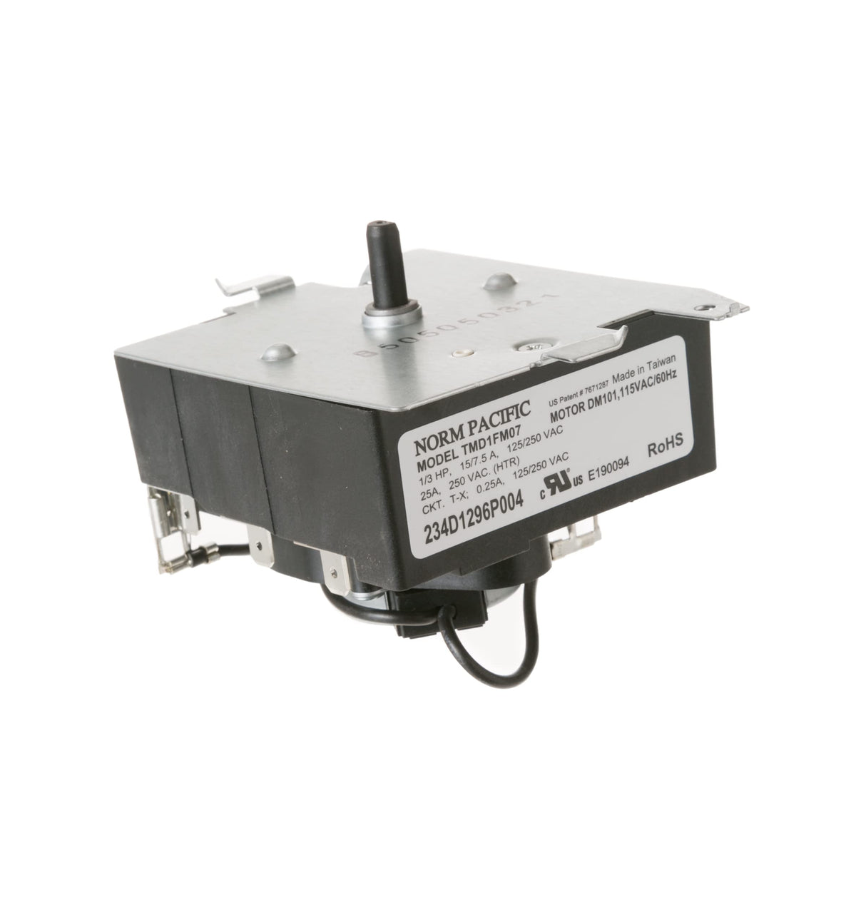 GE WE4M532 Genuine OEM Timer for GE Dryers
