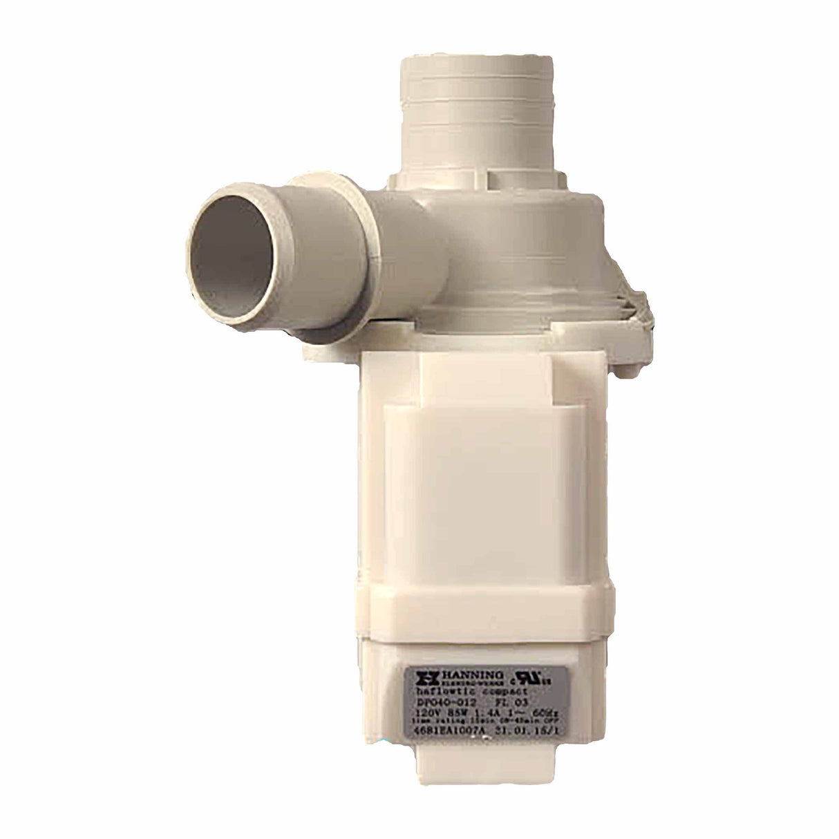 LG 4681EA1007A Washer Drain, Ac Pump Motor Assembly