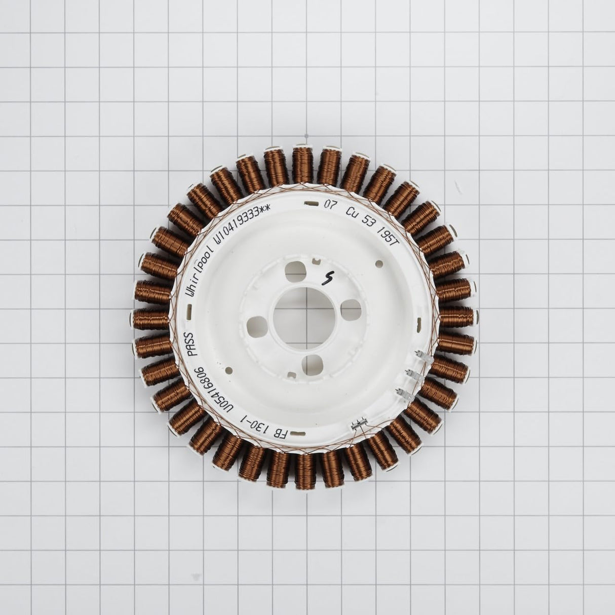 Top Load Washer Motor Stator