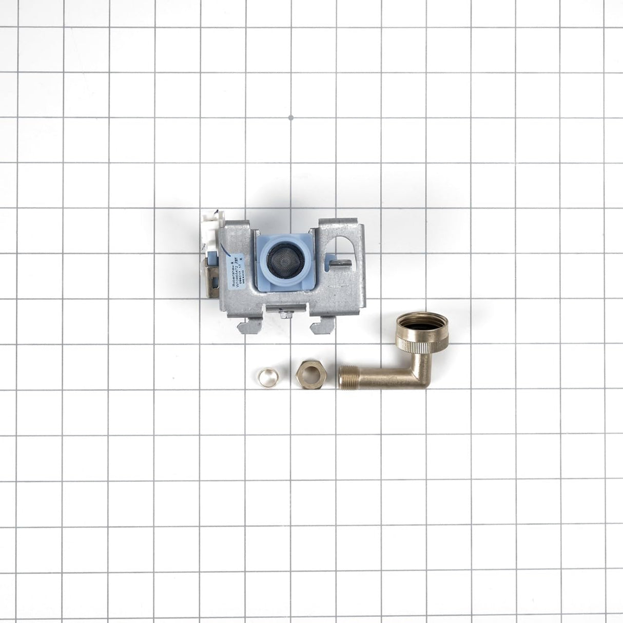 Whirlpool W10648041 Genuine OEM Dishwasher Water Inlet Valve