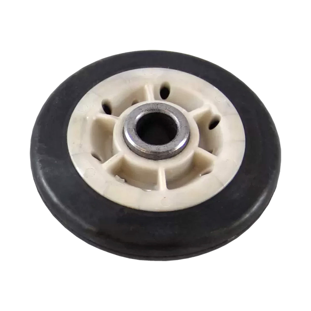 Bosch 00422200 Genuine OEM Drum Support Roller (Black) for Bosch Dryers